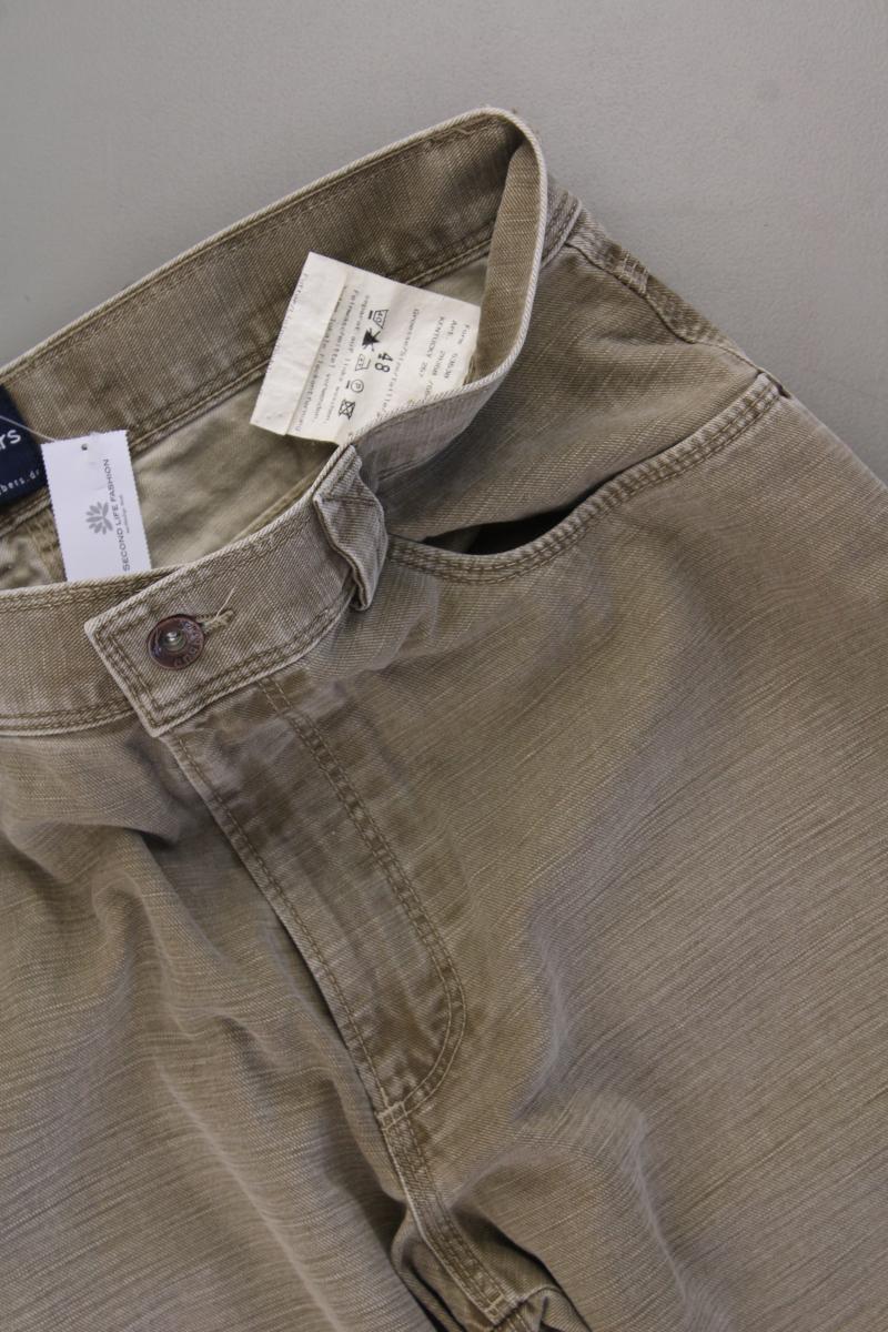 Engbers Five-Pocket-Hose für Herren Gr. 48 braun aus Baumwolle