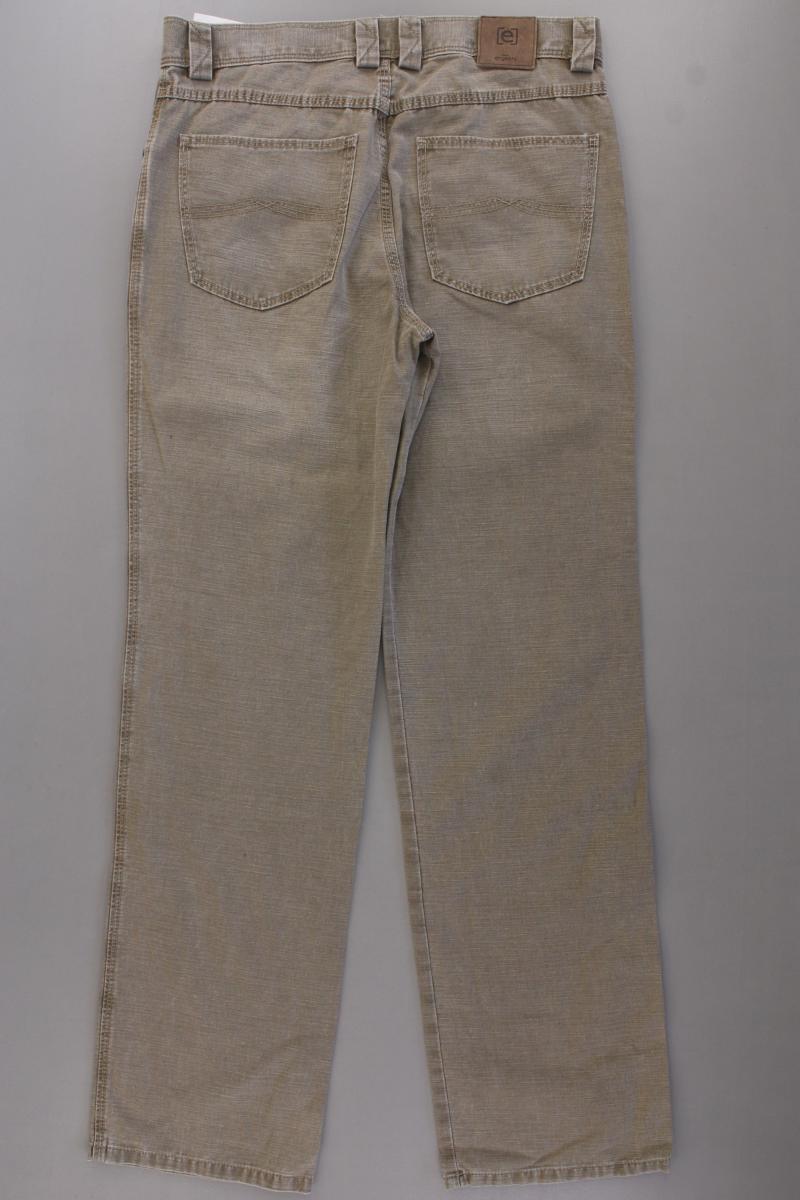 Engbers Five-Pocket-Hose für Herren Gr. 48 braun aus Baumwolle