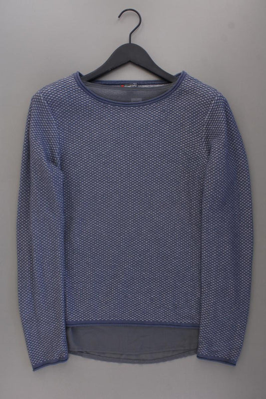 Street One Feinstrickpullover Gr. 38 blau aus Polyester