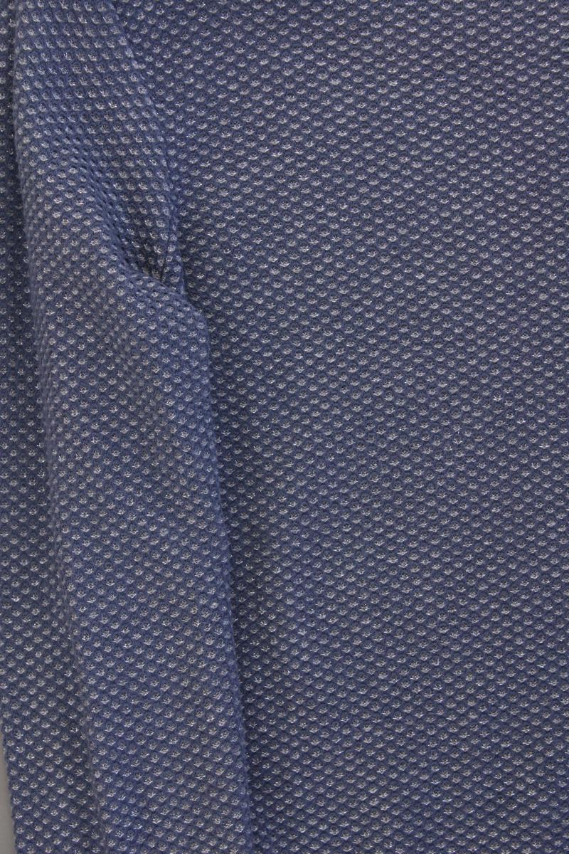 Street One Feinstrickpullover Gr. 38 blau aus Polyester