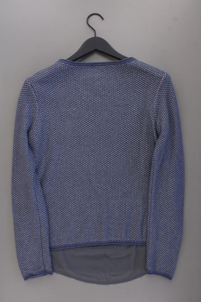 Street One Feinstrickpullover Gr. 38 blau aus Polyester