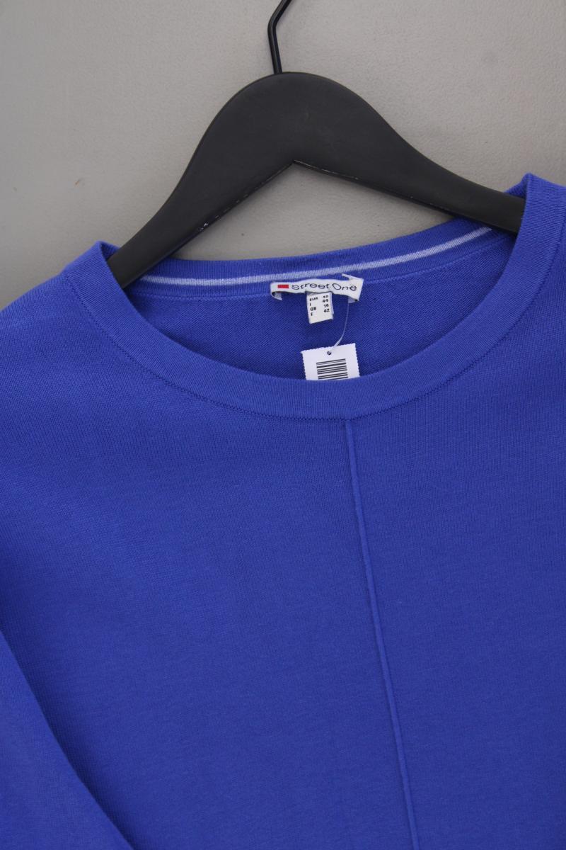 Street One Feinstrickpullover Gr. 40 blau