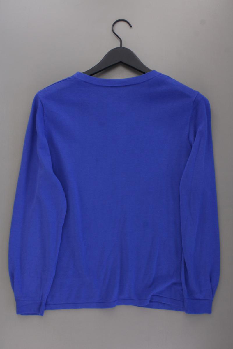 Street One Feinstrickpullover Gr. 40 blau