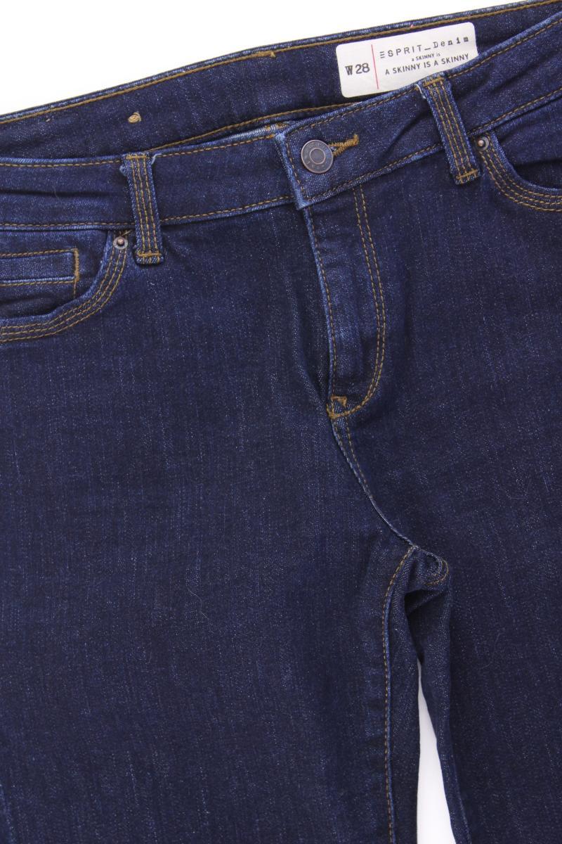 Esprit 7/8 Jeans Gr. W28 blau