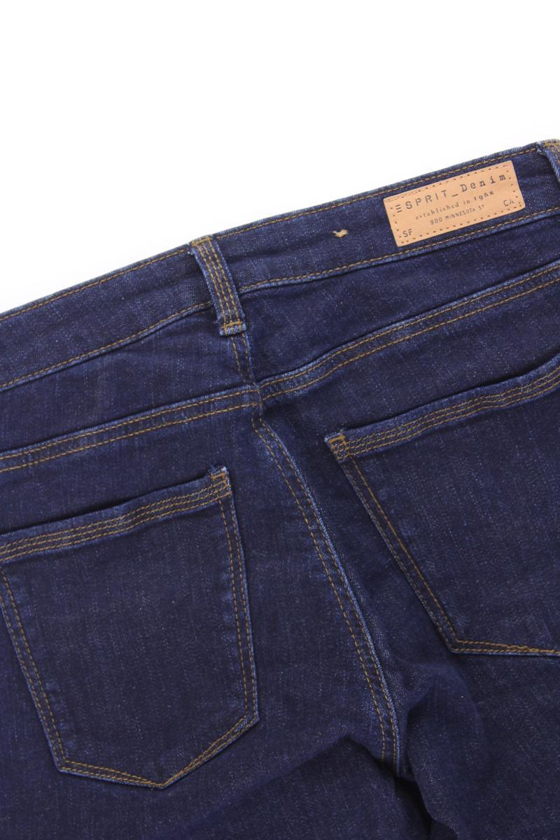 Esprit 7/8 Jeans Gr. W28 blau