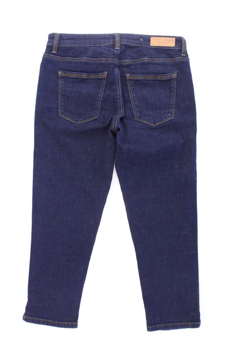 Esprit 7/8 Jeans Gr. W28 blau
