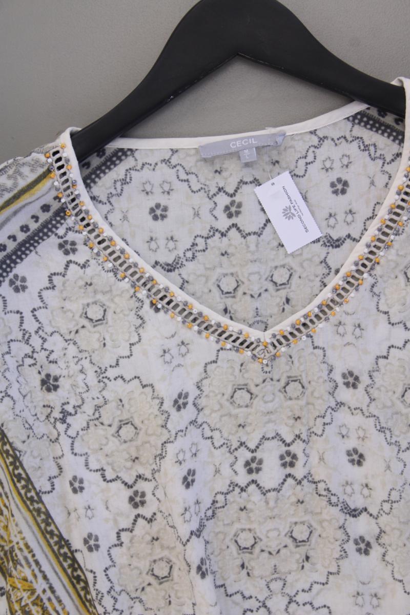 Cecil Tunika Gr. M/L Kurzarm creme