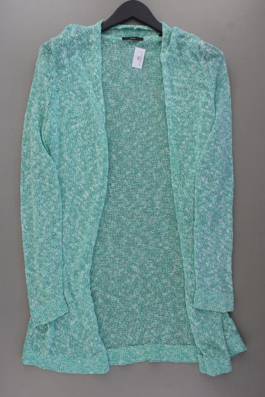 Zero Strickjacke Gr. 40 Langarm türkis