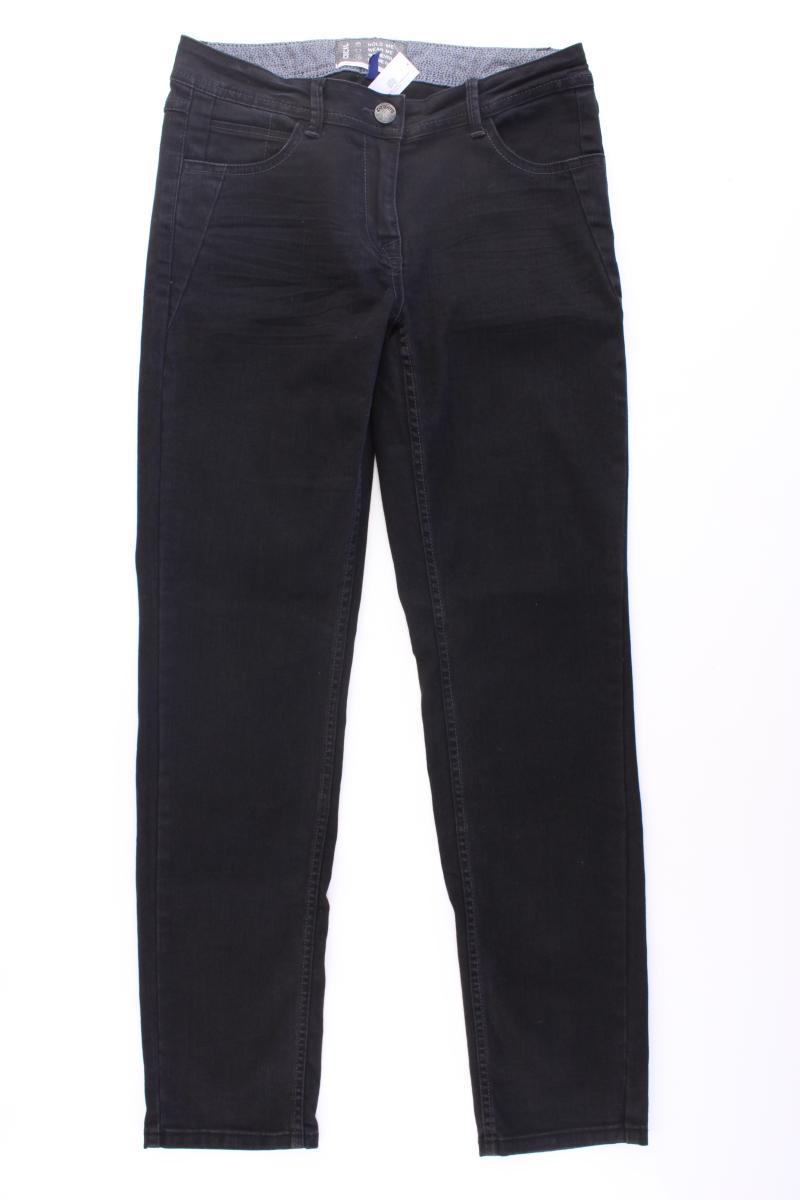 Cecil Straight Jeans Gr. W28 grau
