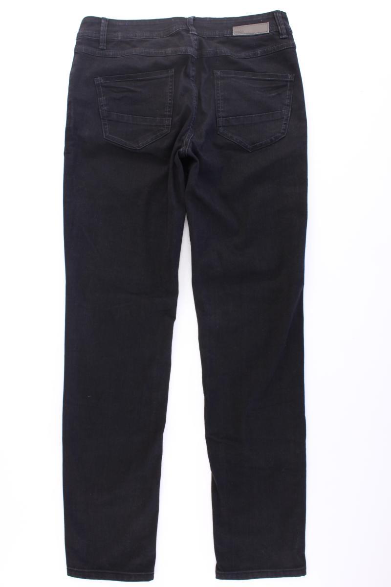 Cecil Straight Jeans Gr. W28 grau
