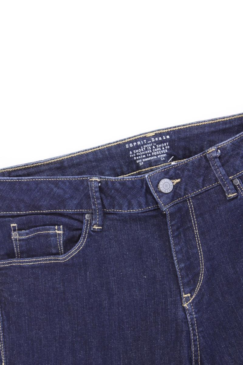 Esprit Jeansshorts Gr. W27 blau