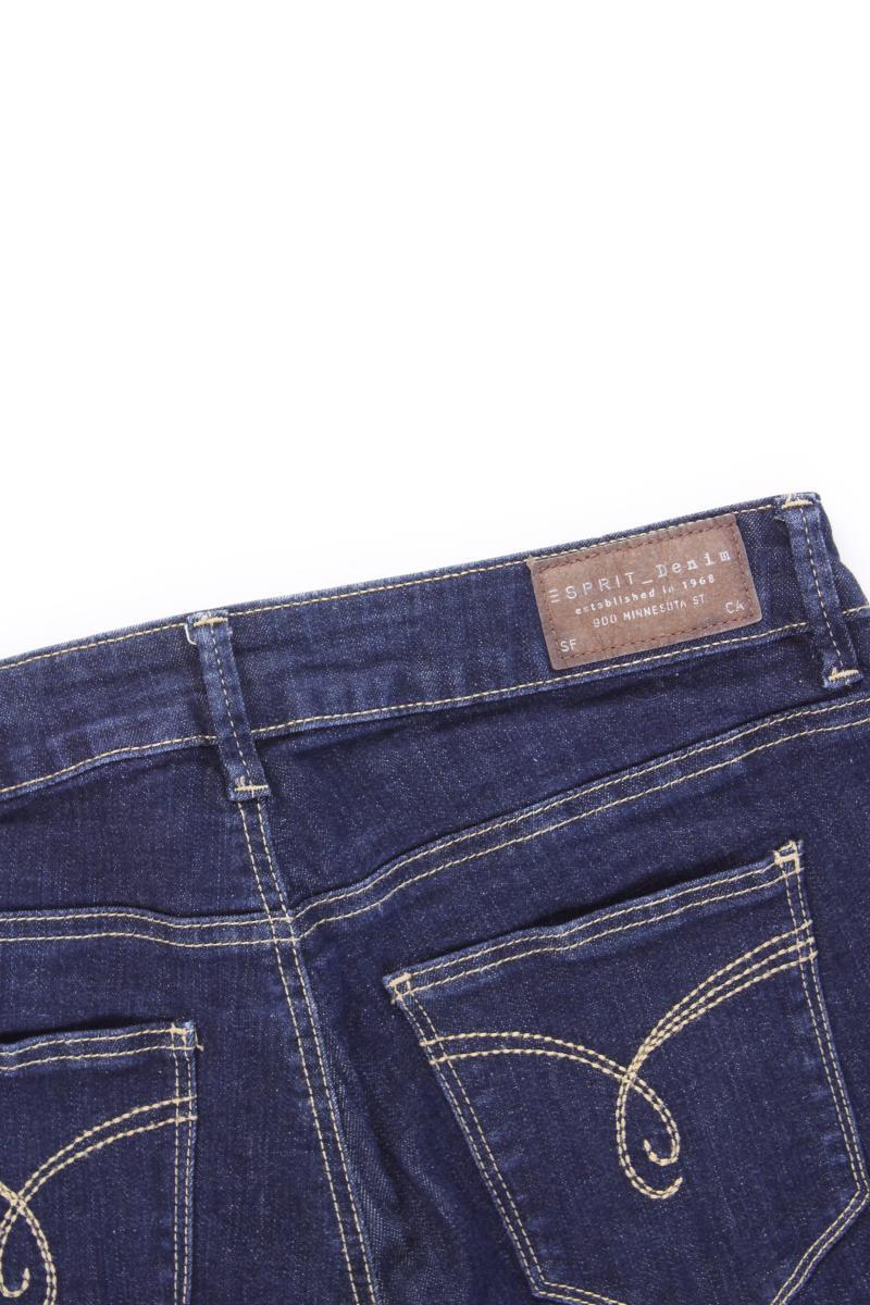 Esprit Jeansshorts Gr. W27 blau