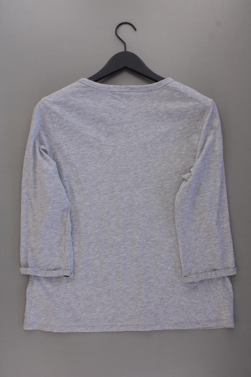 Esprit Printshirt Gr. XXL 3/4 Ärmel grau aus Baumwolle
