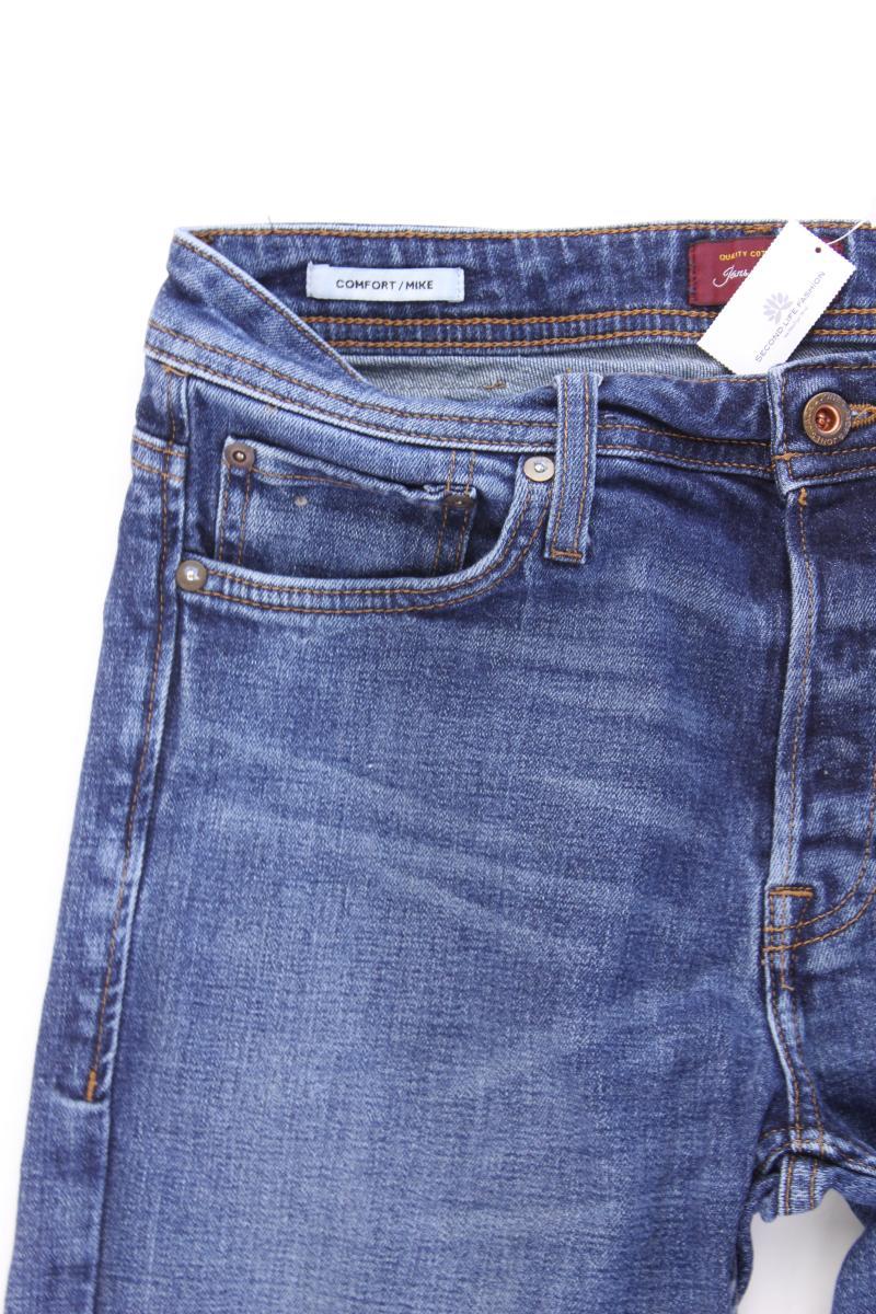 Jack & Jones Straight Jeans für Herren Gr. W29/L32 blau