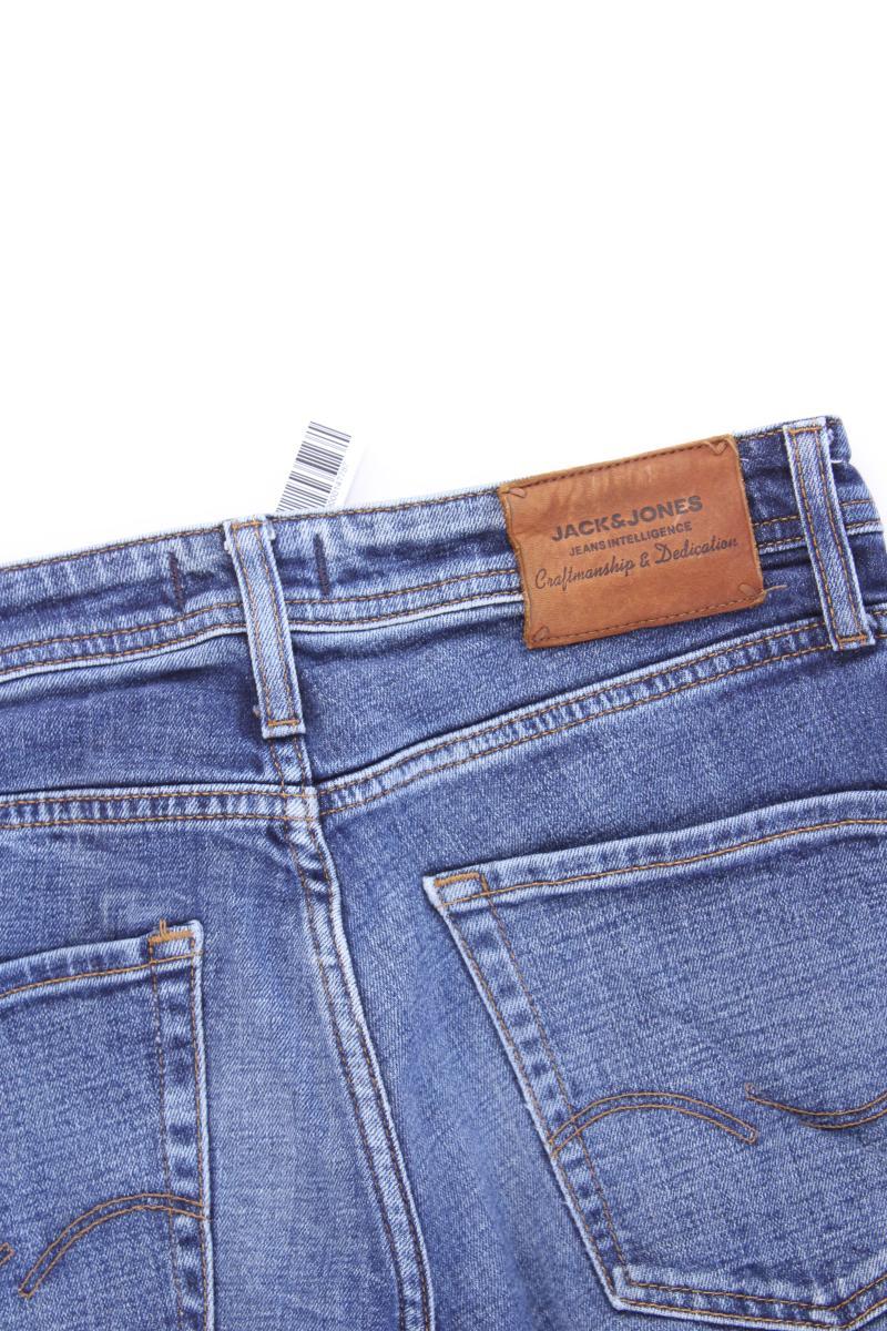 Jack & Jones Straight Jeans für Herren Gr. W29/L32 blau