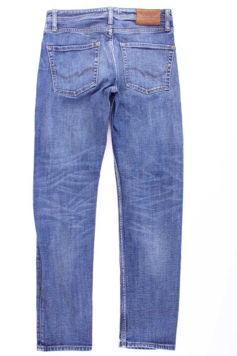Jack & Jones Straight Jeans für Herren Gr. W29/L32 blau