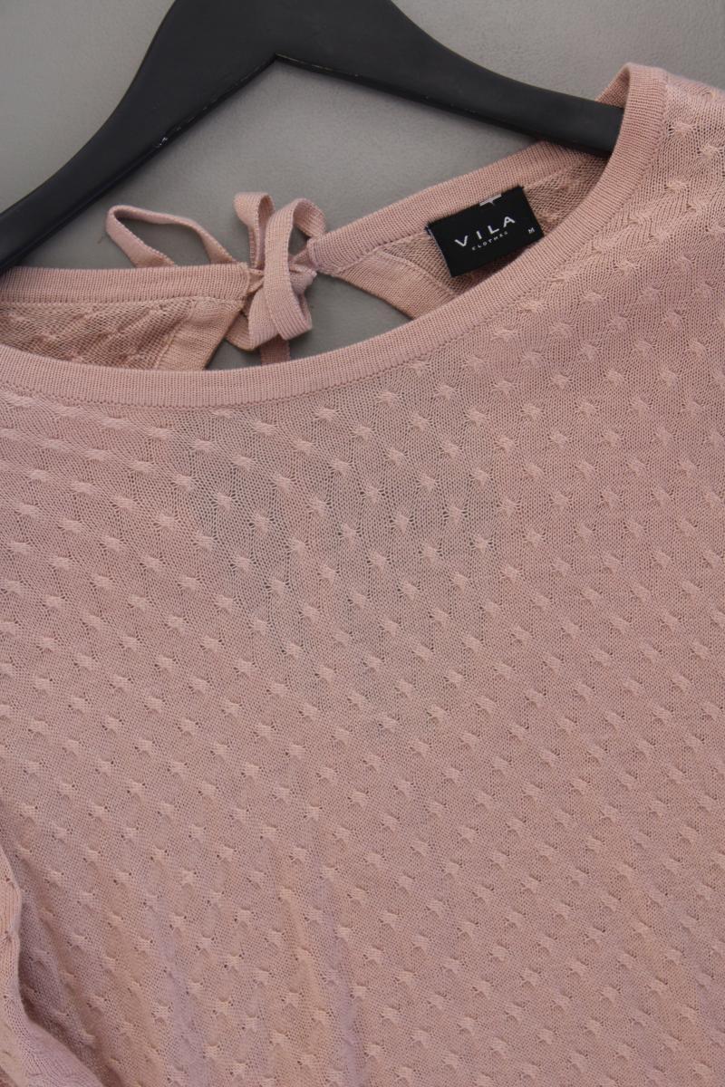Vila Feinstrickpullover Gr. M neuwertig rosa