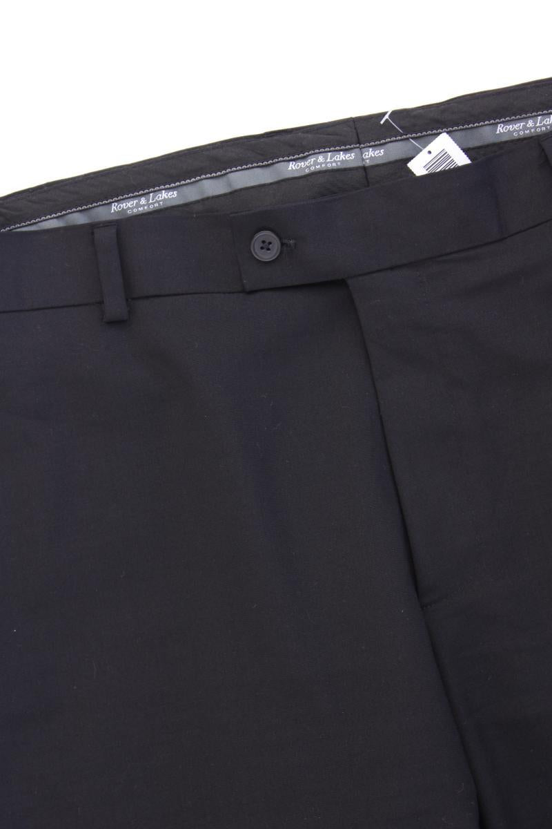 Rover & Lakes Anzughose für Herren Gr. Kurzgröße 29 schwarz aus Wolle