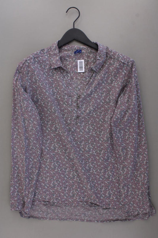 Cecil Langarmbluse Gr. M grau