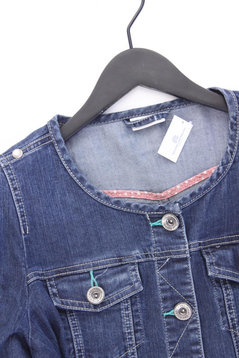 Street One Jeansjacke Gr. 40 neuwertig blau