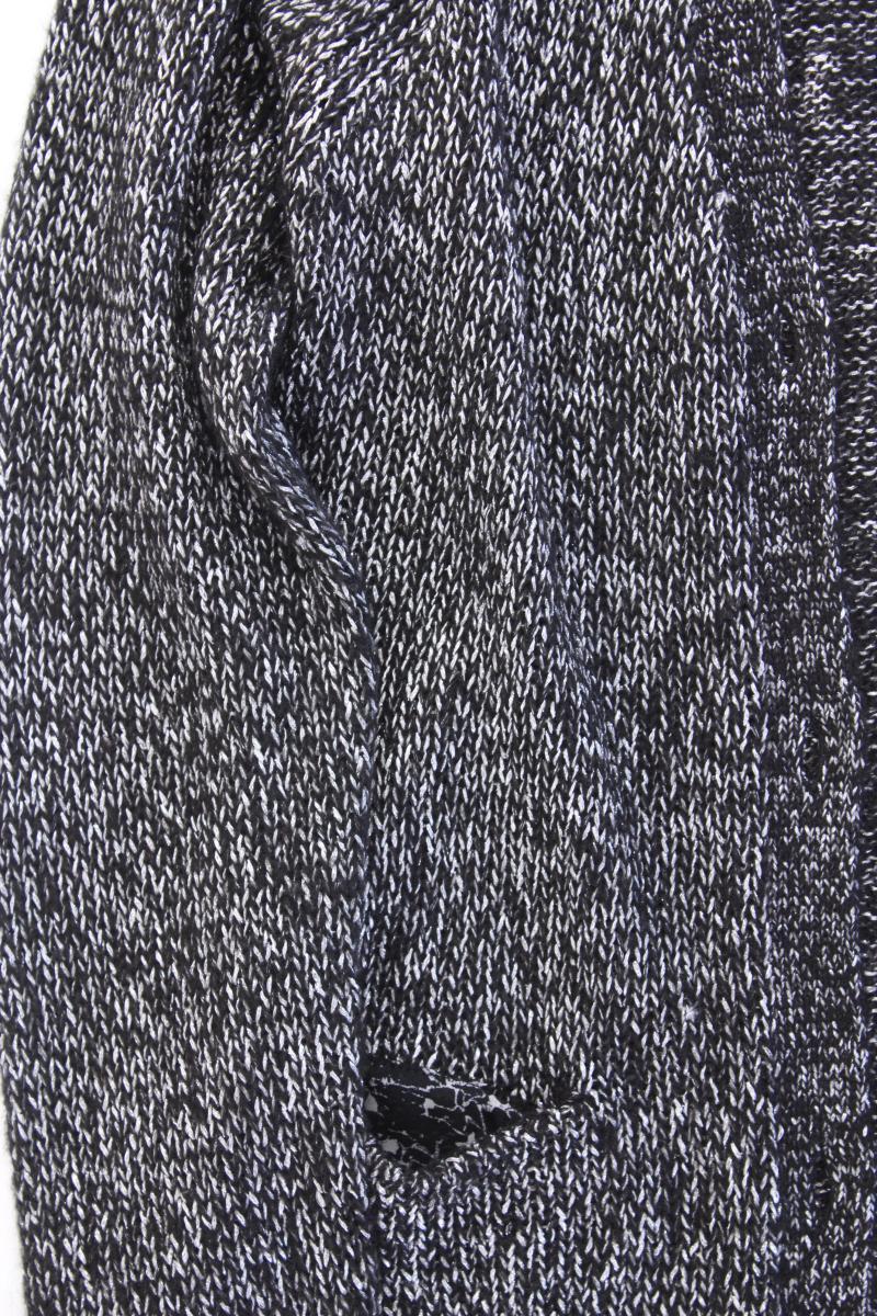 Mustang Strickjacke Gr. XL Langarm silber