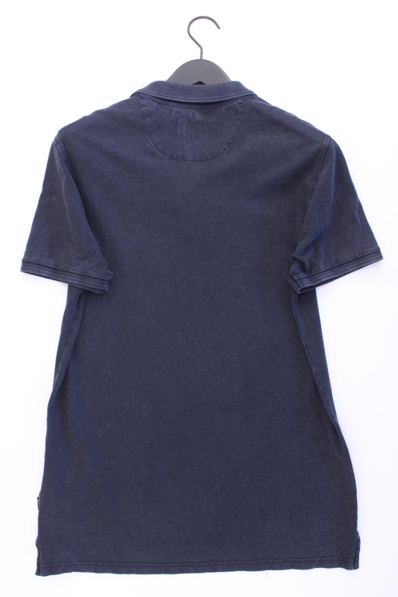 ONLY & SONS Poloshirt für Herren Gr. M neuwertig Kurzarm grau aus Baumwolle