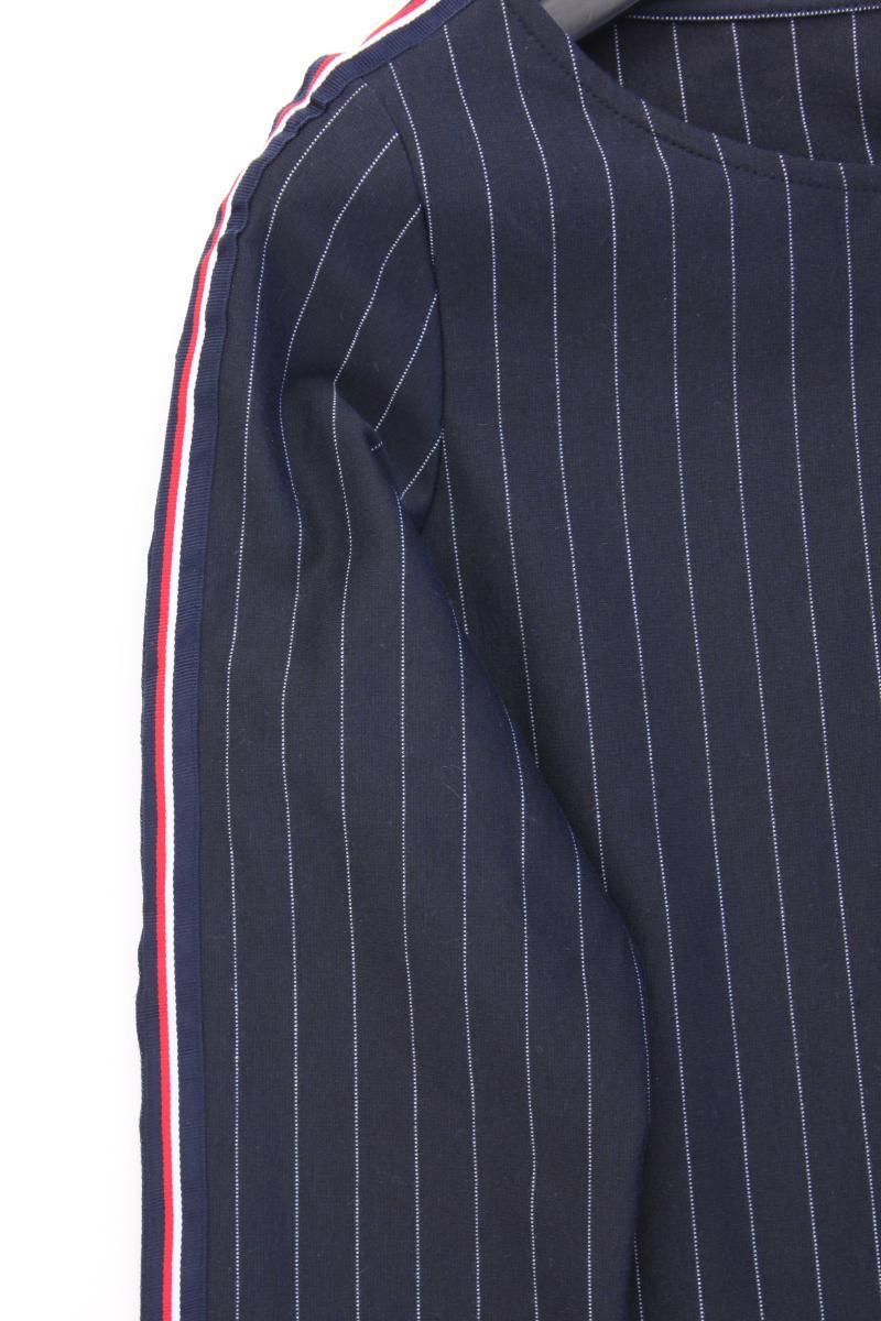 Alba Moda Ringelshirt Gr. 44 gestreift 3/4 Ärmel blau aus Viskose