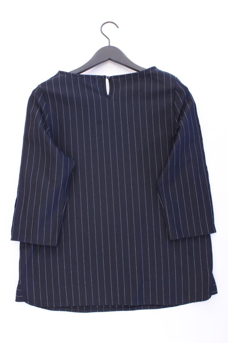 Alba Moda Ringelshirt Gr. 44 gestreift 3/4 Ärmel blau aus Viskose