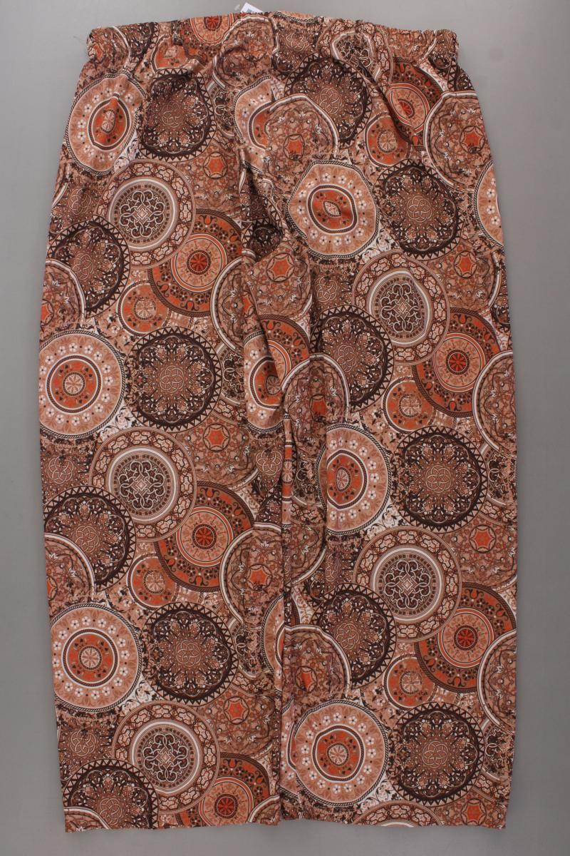 Bexley's Stoffhose Gr. Kurzgröße 24 geometrisches Muster neuwertig orange