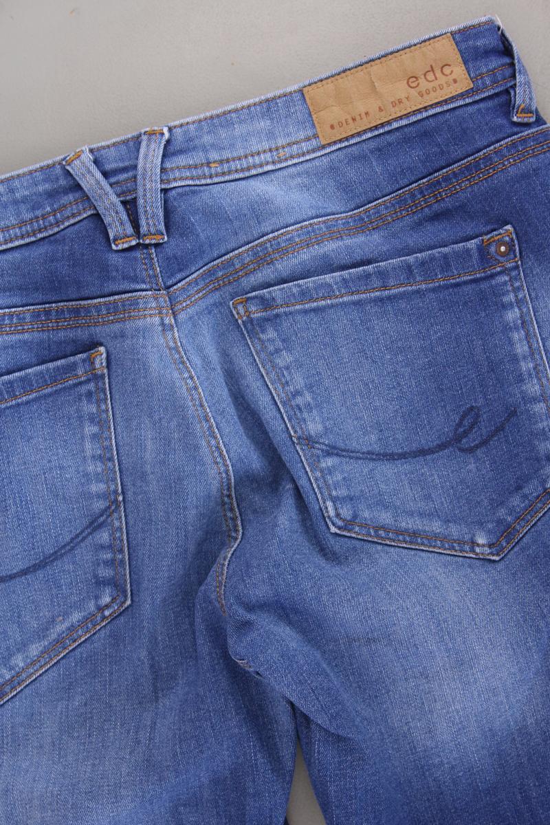 edc by Esprit Skinny Jeans Gr. W29/L34 blau aus Baumwolle