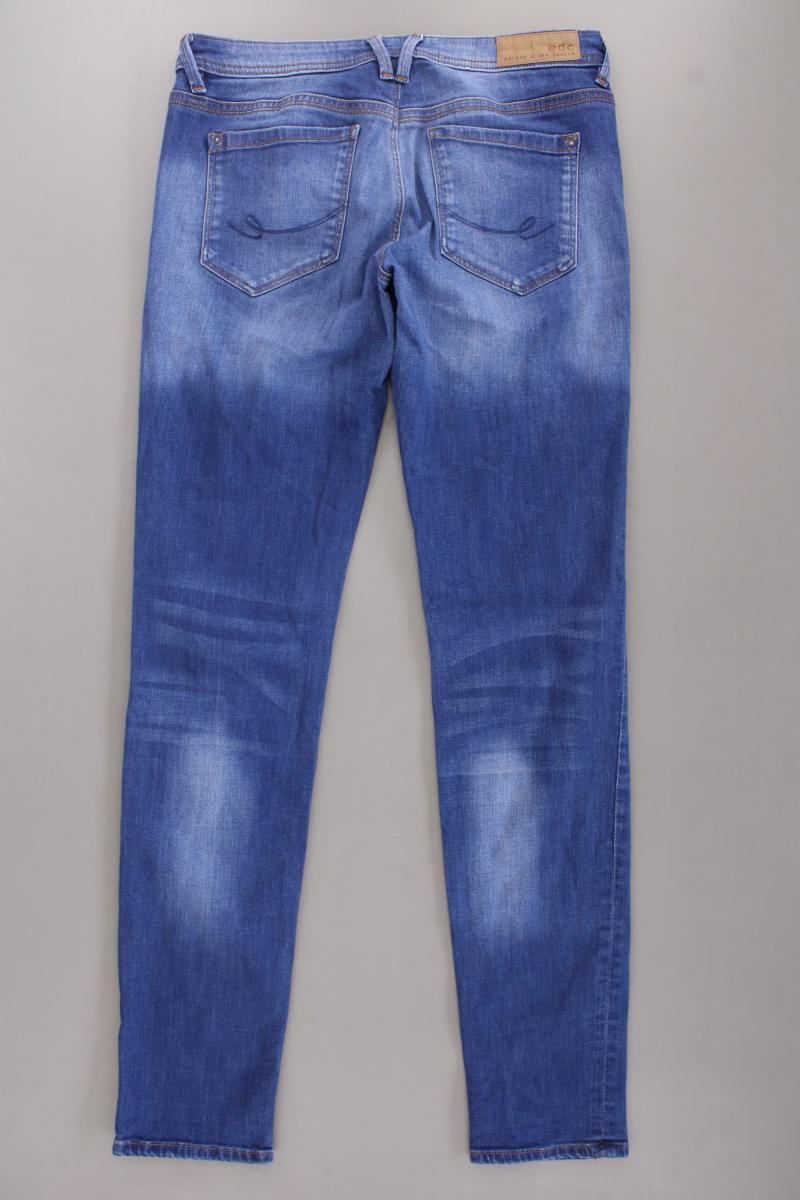 edc by Esprit Skinny Jeans Gr. W29/L34 blau aus Baumwolle