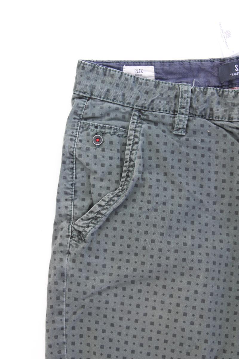 s.Oliver Chino Shorts für Herren Gr. W28 olivgrün
