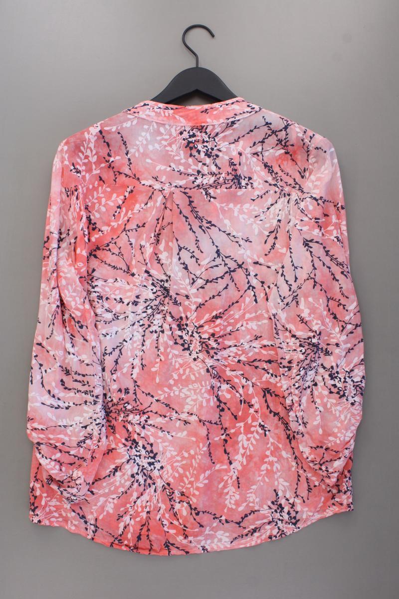 Liberty Classic Bluse Gr. L 3/4 Ärmel orange aus Viskose
