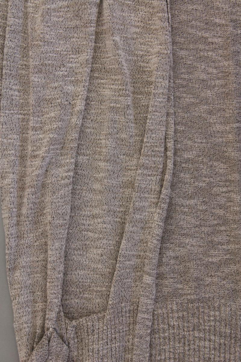 edc by Esprit Strickjacke Gr. L neuwertig Langarm braun aus Viskose