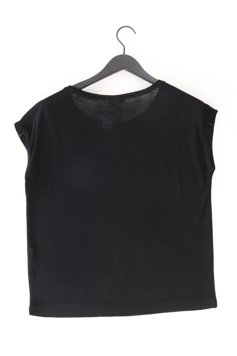 Street One Printshirt Gr. 40 Kurzarm schwarz