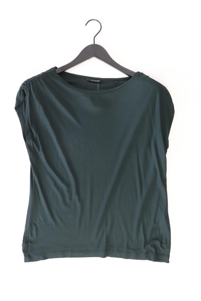 Opus T-Shirt Gr. 40 Kurzarm grün