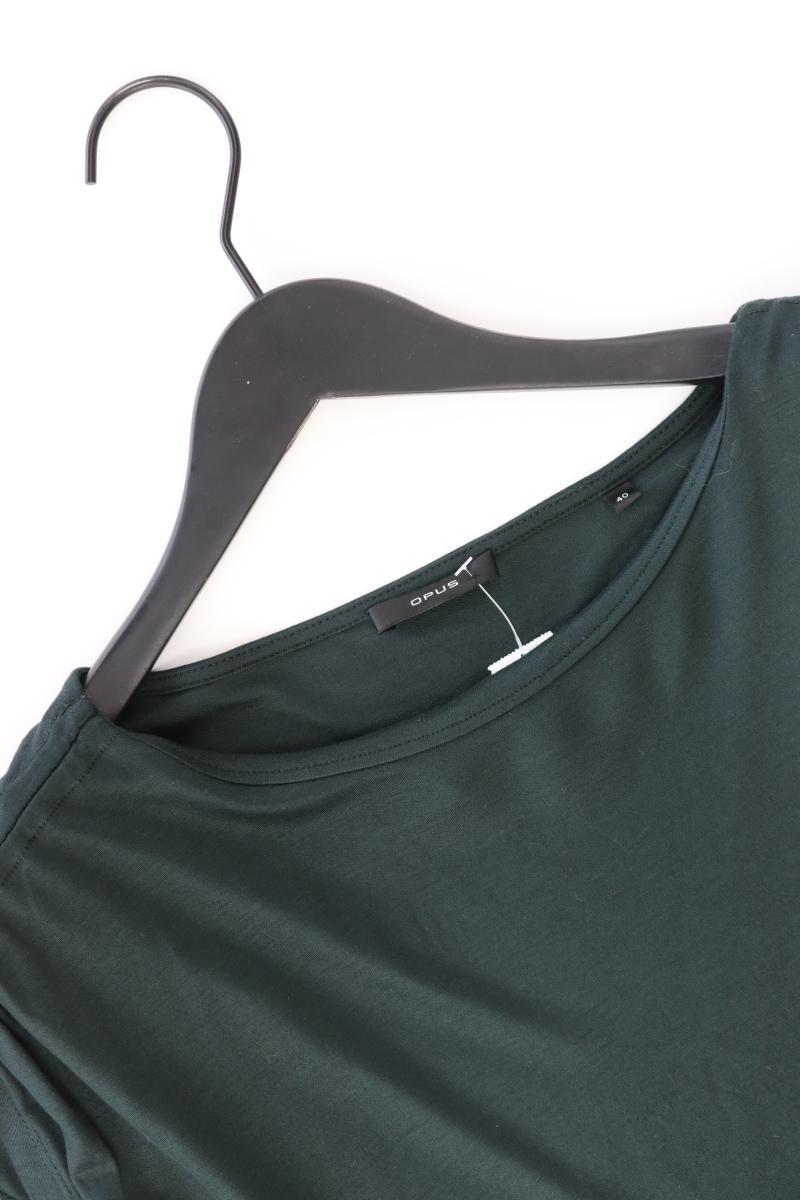 Opus T-Shirt Gr. 40 Kurzarm grün