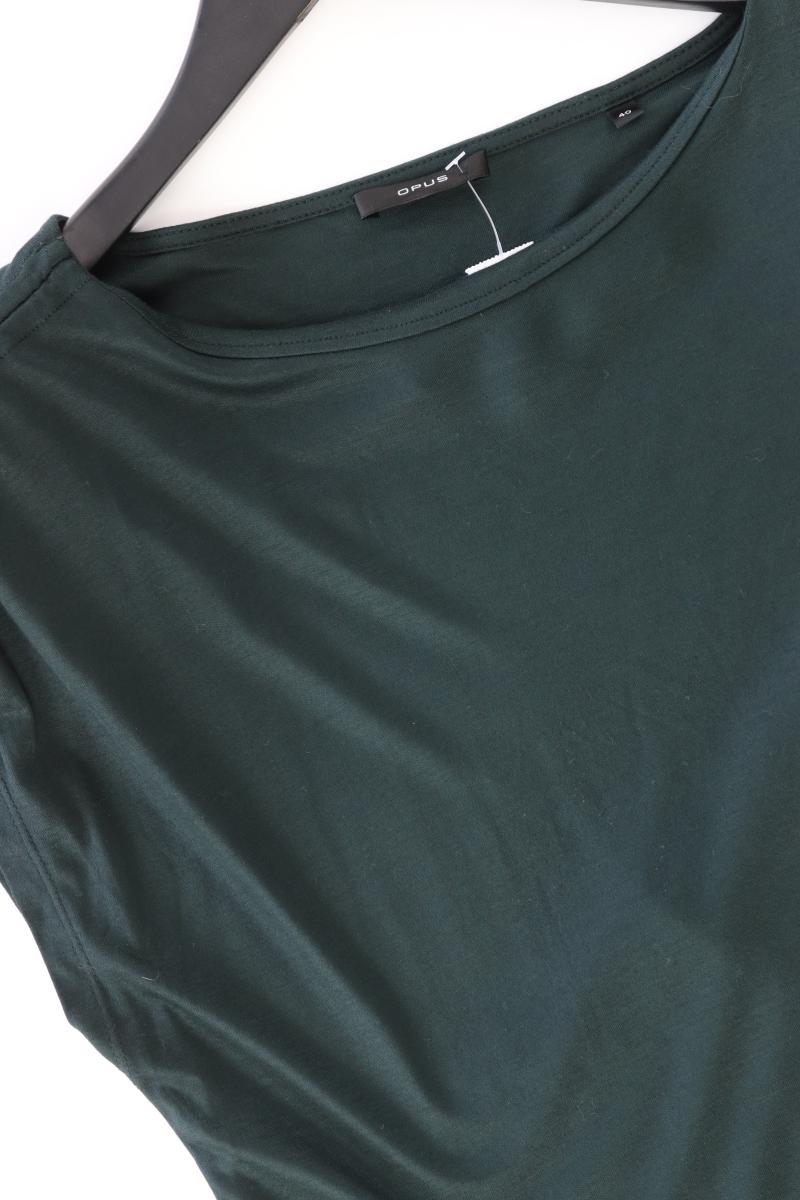Opus T-Shirt Gr. 40 Kurzarm grün
