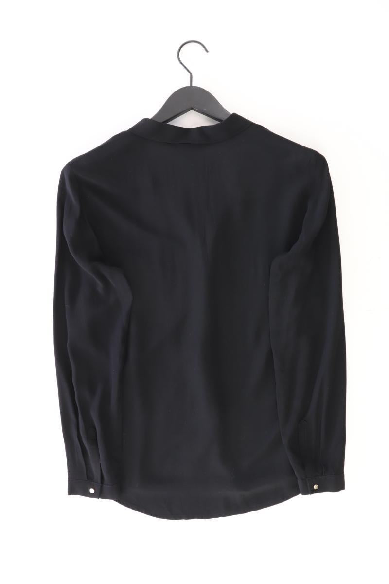 Esprit Langarmbluse Gr. 34 schwarz aus Polyester