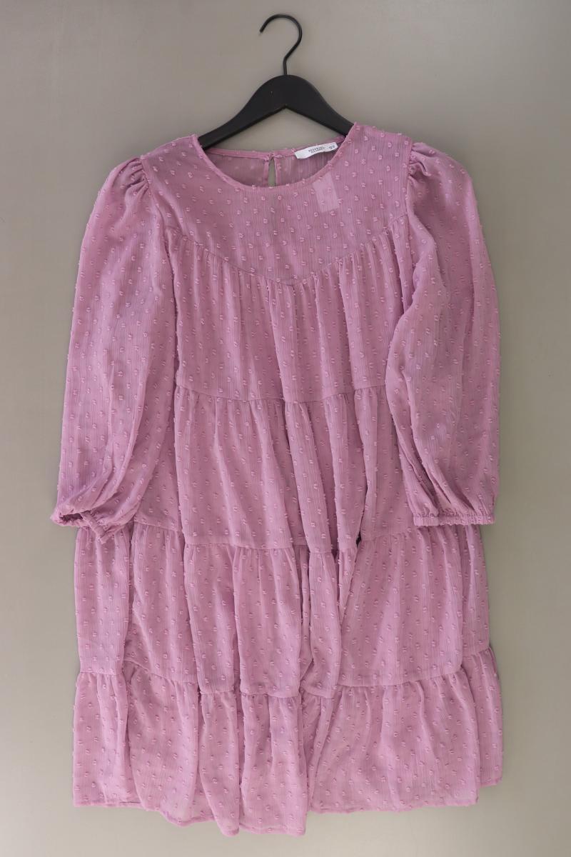 Reserved Langarmkleid Gr. 38 lila aus Polyester