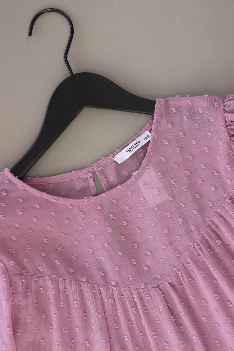 Reserved Langarmkleid Gr. 38 lila aus Polyester