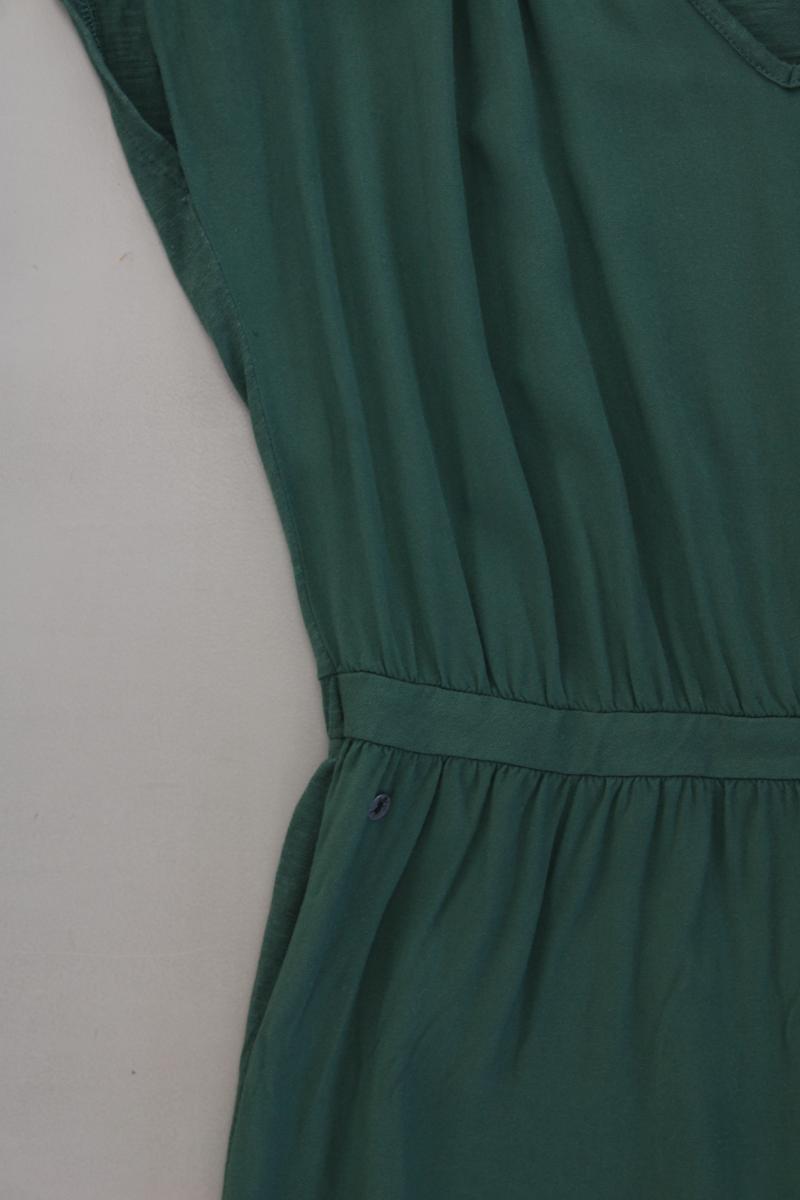 edc by Esprit Kurzarmkleid Gr. L grün aus Baumwolle