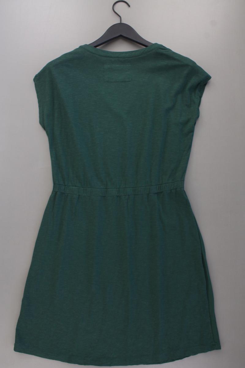 edc by Esprit Kurzarmkleid Gr. L grün aus Baumwolle