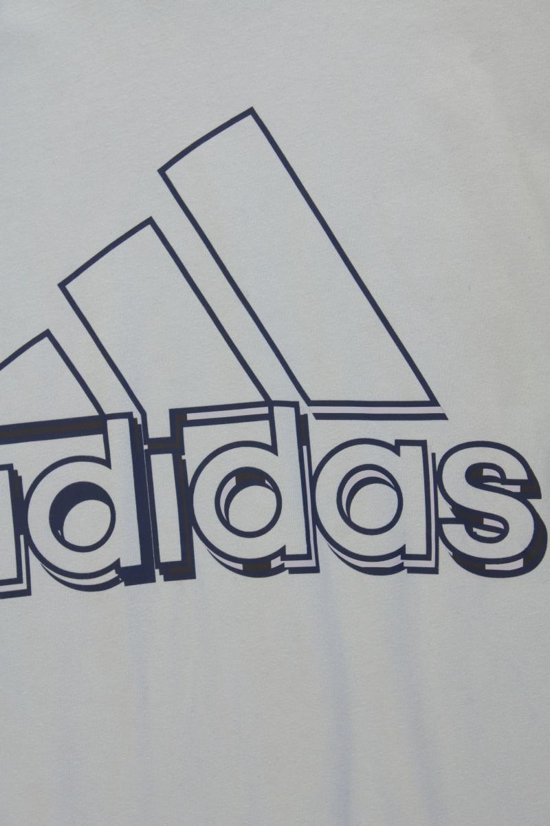 Adidas Shirt mintgrün für Herren Gr. XXL Kurzarm aus Baumwolle