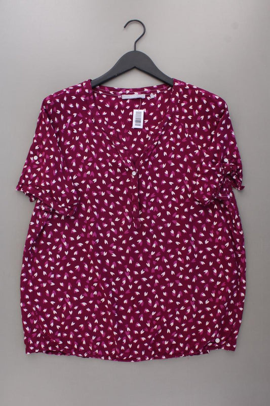 Cecil Kurzarmbluse Gr. L lila