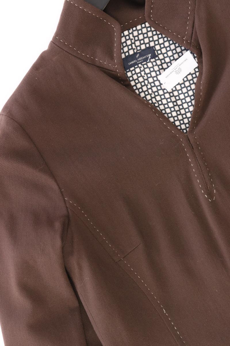 Daniel Hechter Wollkleid Gr. 38 Langarm braun aus Schurwolle