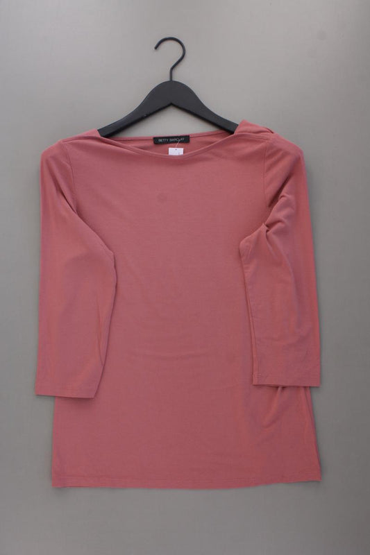 Betty Barclay Classic Shirt Gr. 38 3/4 Ärmel rosa aus Viskose