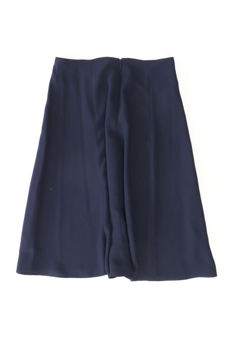 Mango Midirock Gr. 38 neu mit Etikett blau aus Polyester