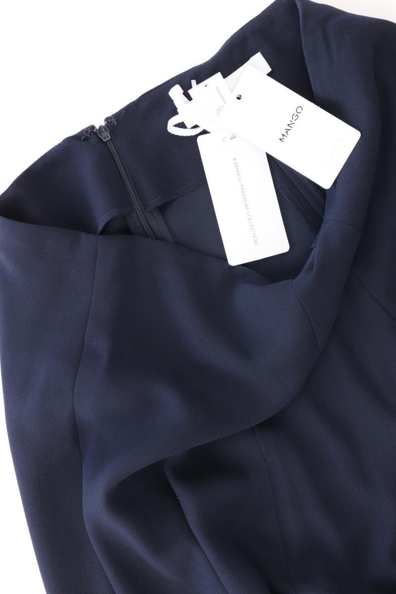 Mango Midirock Gr. 38 neu mit Etikett blau aus Polyester