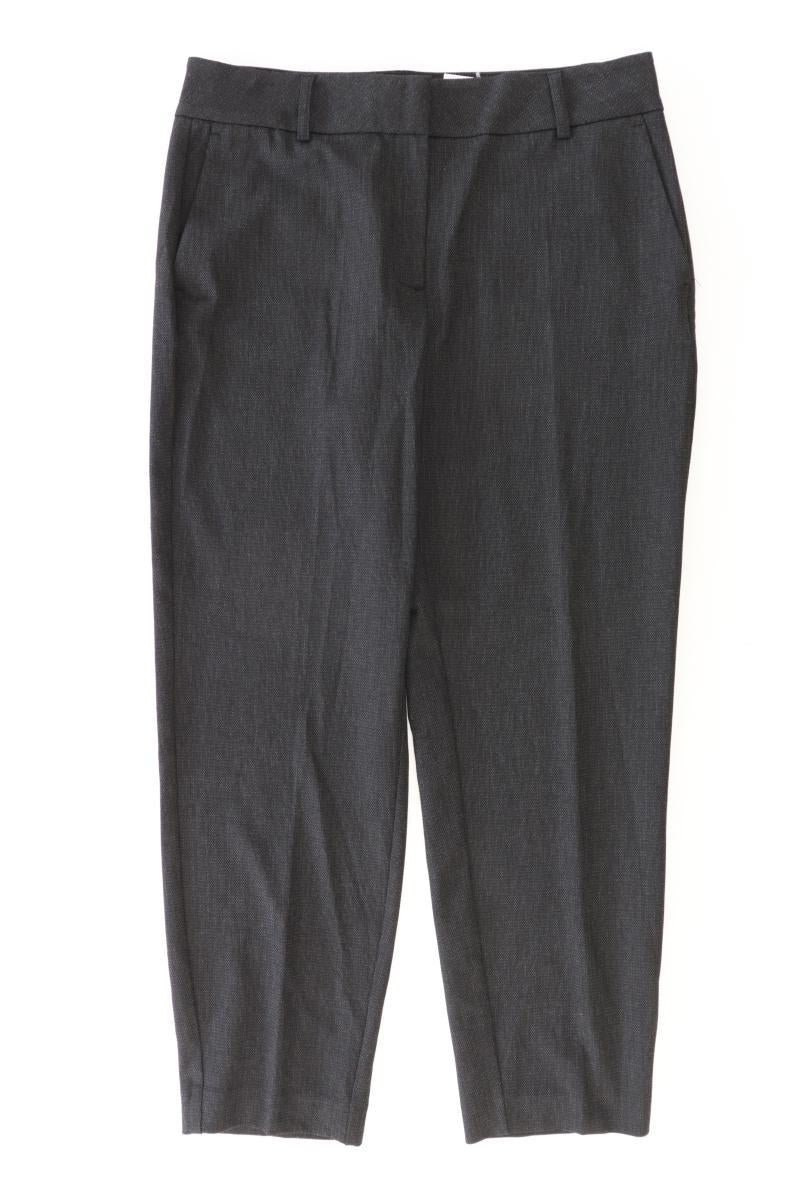 Selected Femme Stoffhose Gr. 40 grau aus Baumwolle